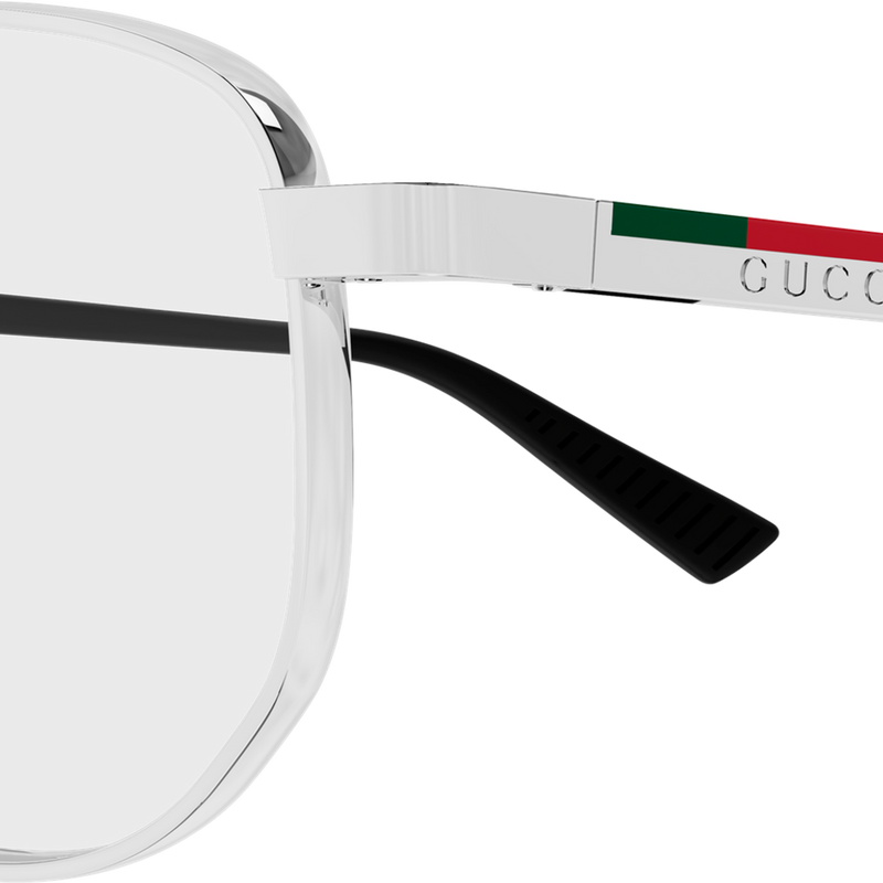 Gucci GG2093O in Silver (001) - Back View
