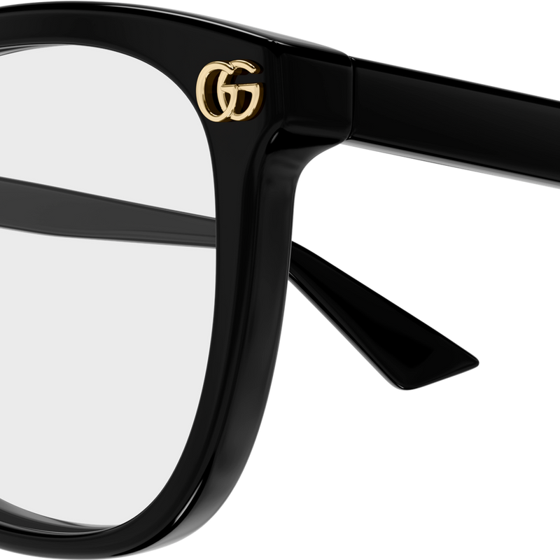 Gucci GG2113OA in Black (001) - Back View