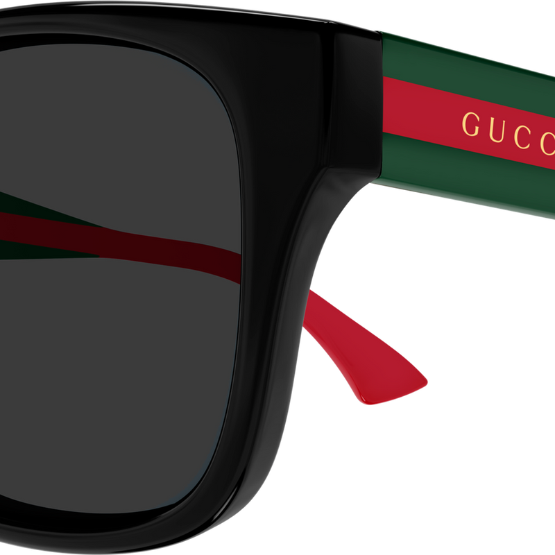 Gucci GG2119S in Black (001) - Back View