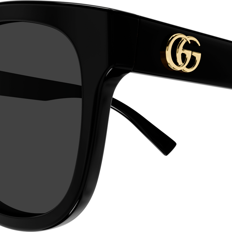 Gucci GG2126SK in Black (001) - Back View