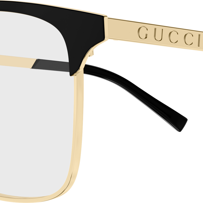 Gucci GG2135O in Gold (001) - Back View