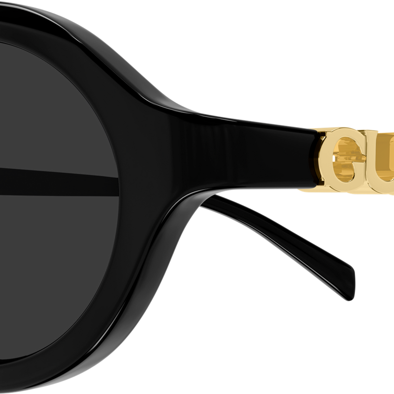 Gucci GG2153S in Black (001) - Temple Detail