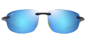 Matte Solid Dark Blue with Yellow / Blue Hawaii (B676-03B)