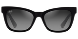 Shiny Black with Trans Light Grey / Neutral Grey (GS689-02)