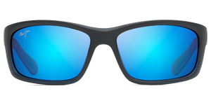 Matte Translucent Blue Black with Stripe / Blue Hawaii (B766-08C)