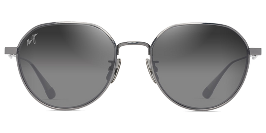 Maui Jim Kaulana Asian Fit - Shiny Dark Ruthenium / Neutral Grey (GS627-17)