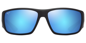 Matte Black / Blue Hawaii (B664-02)