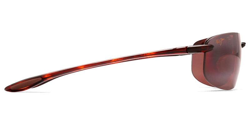 Maui Jim Ho‘okipa in Tortoise / Maui Rose® (R407-10) - Temple Detail