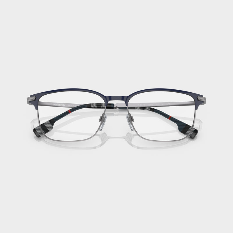 Burberry Malcolm BE1372 in Blue - Front View