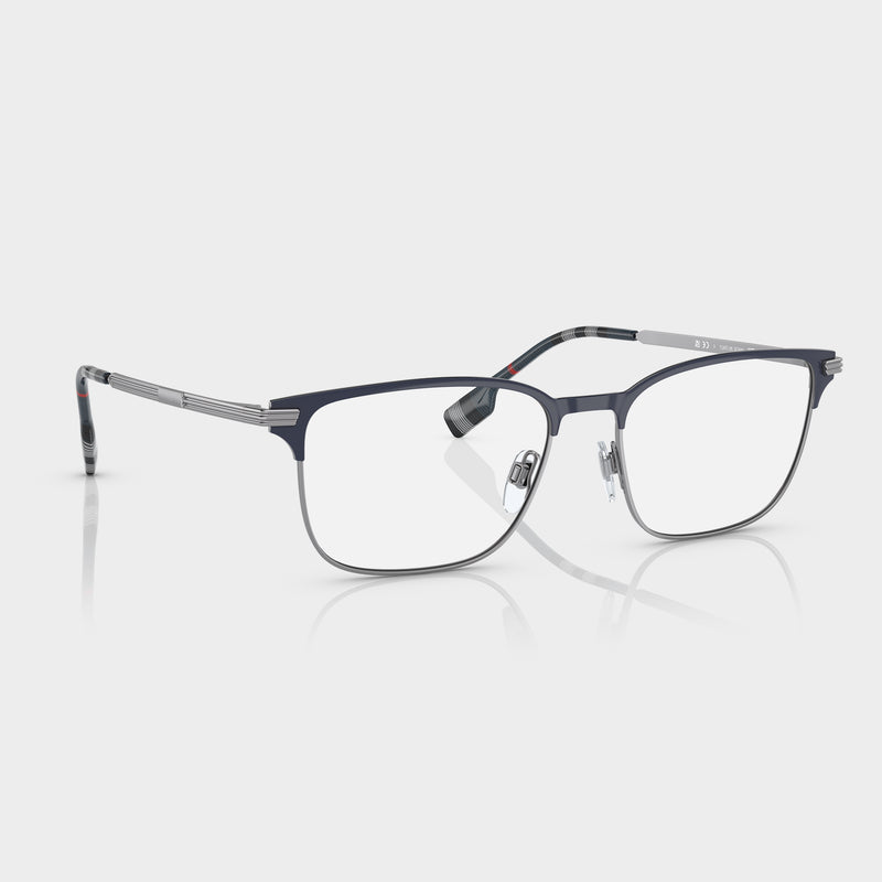 Burberry Malcolm BE1372 in Blue - Back View
