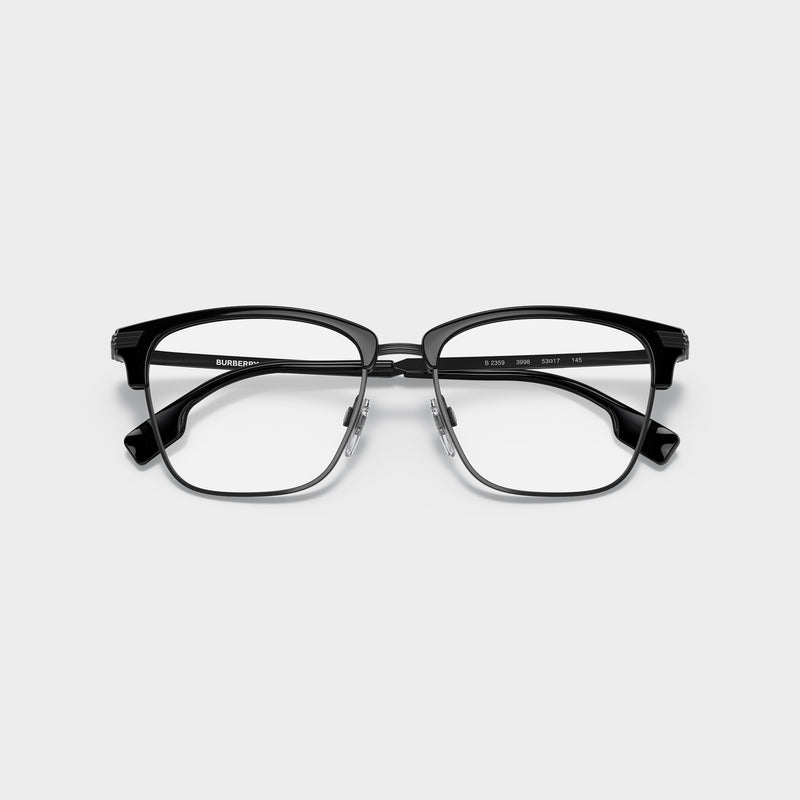 Burberry Pearce BE2359 in Black - Back View