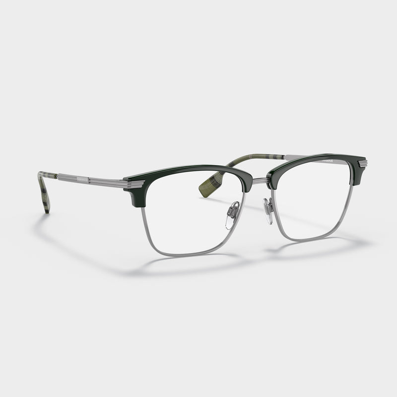 Burberry Pearce BE2359 in Green - Back View