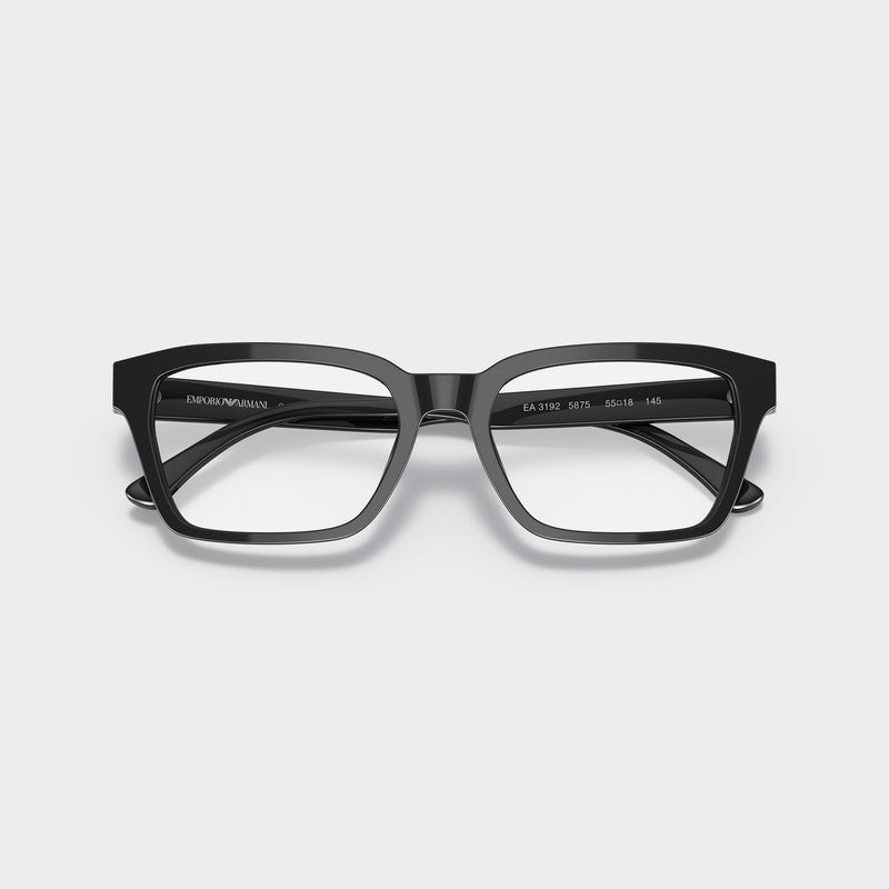 Emporio Armani EA3192 in Black - Temple Detail