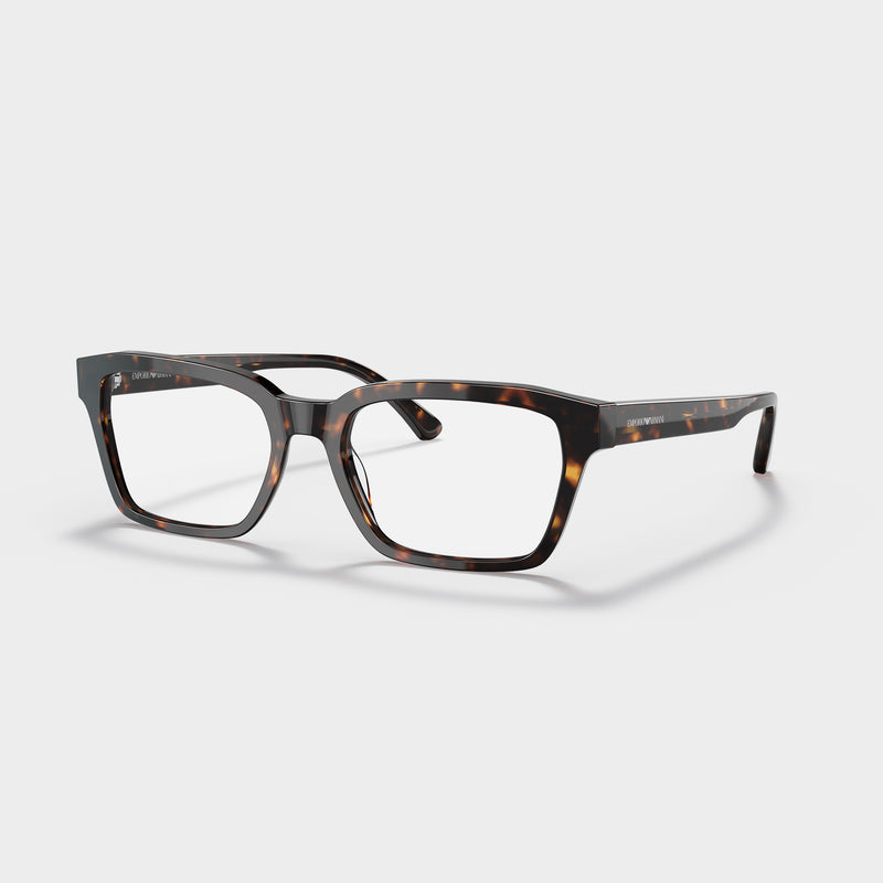 Emporio Armani EA3192 in Havana - Temple Detail