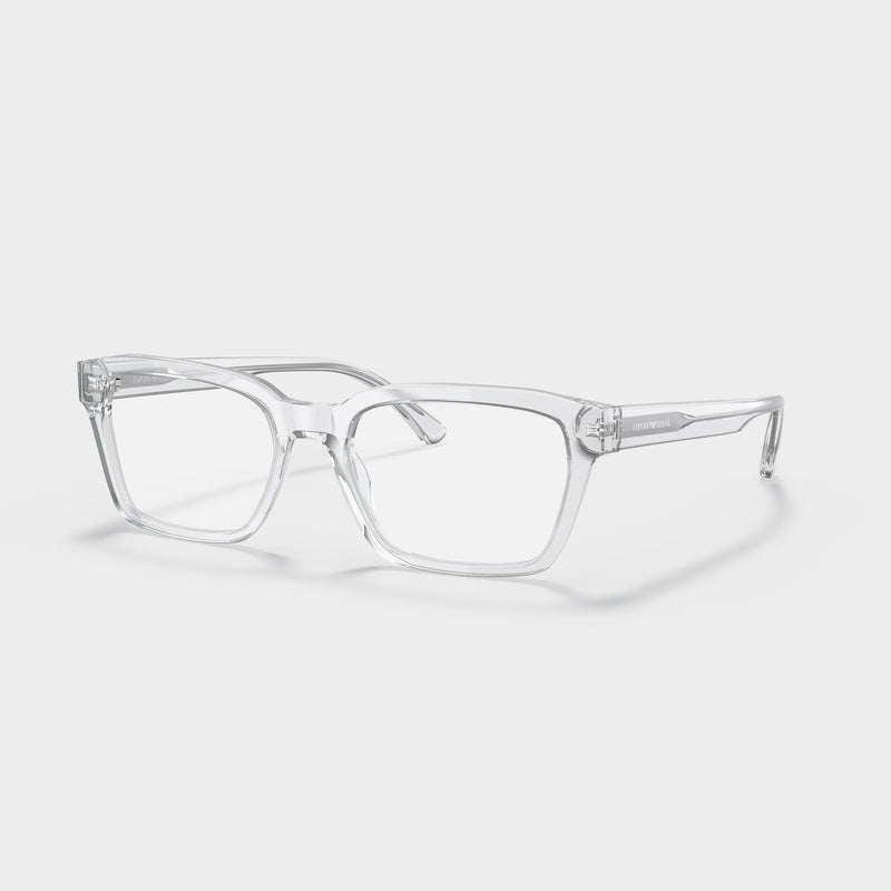 Emporio Armani EA3192 in Crystal - Temple Detail