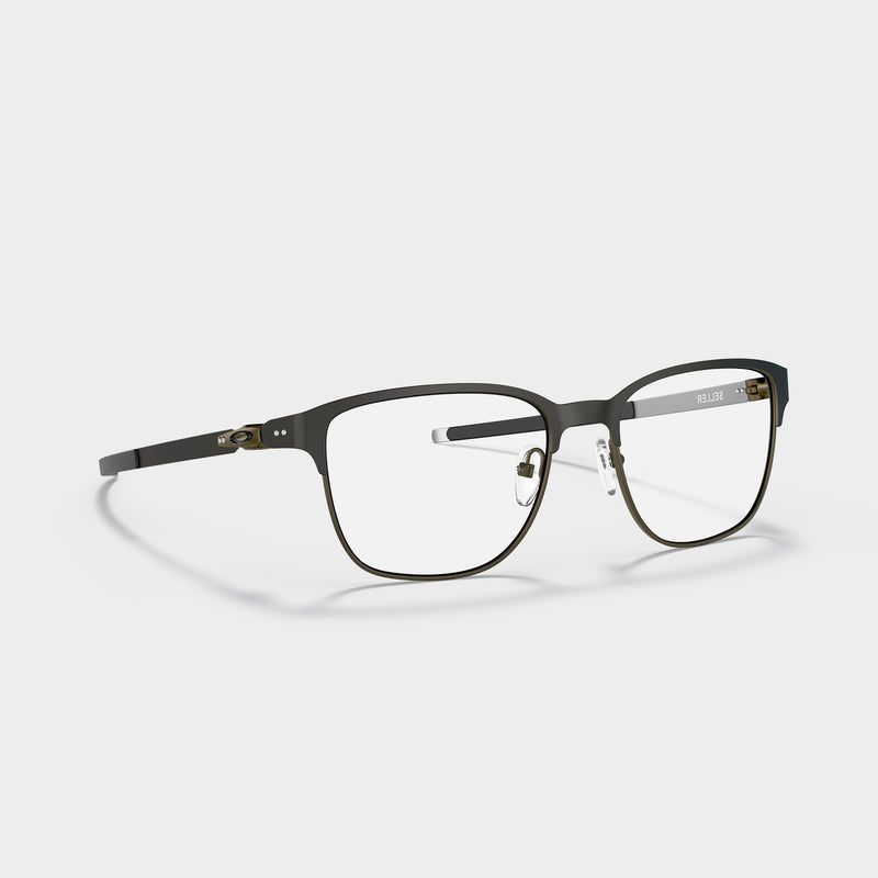 Oakley OX3248 in Powder pewter - Temple Detail
