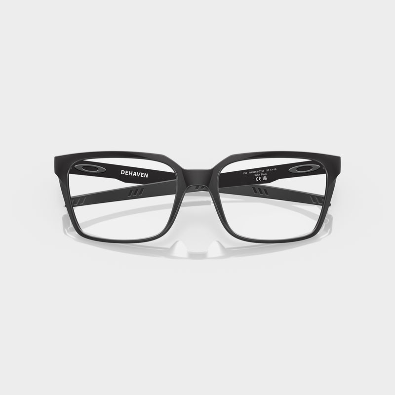 Oakley Dehaven OX8054 in Black - Front View