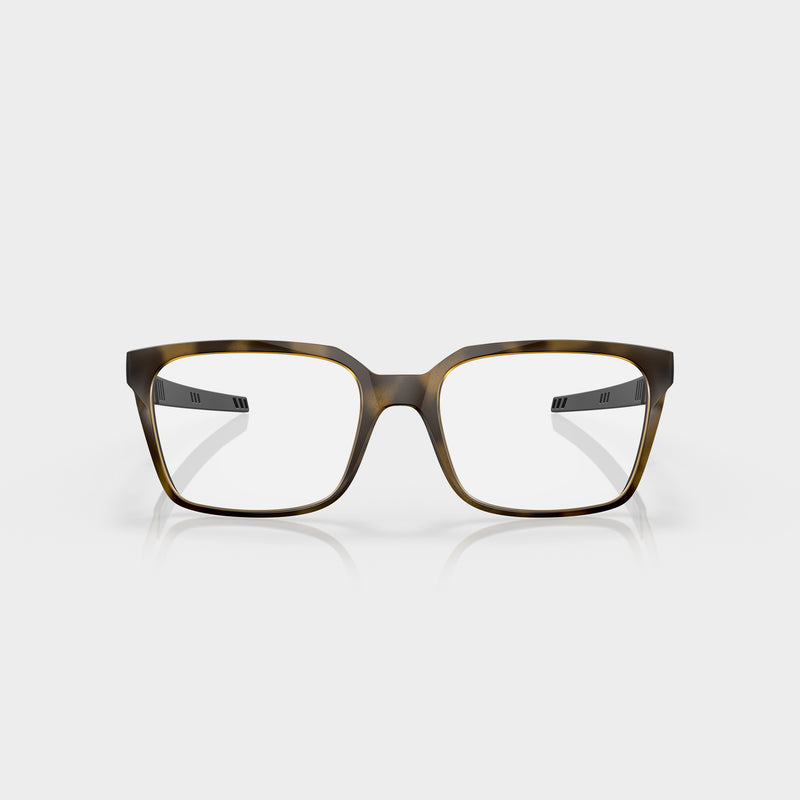 Oakley Dehaven OX8054 in Satin brown tortoise - Temple Detail