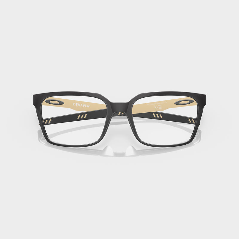 Oakley Dehaven OX8054 in Satin black - Temple Detail