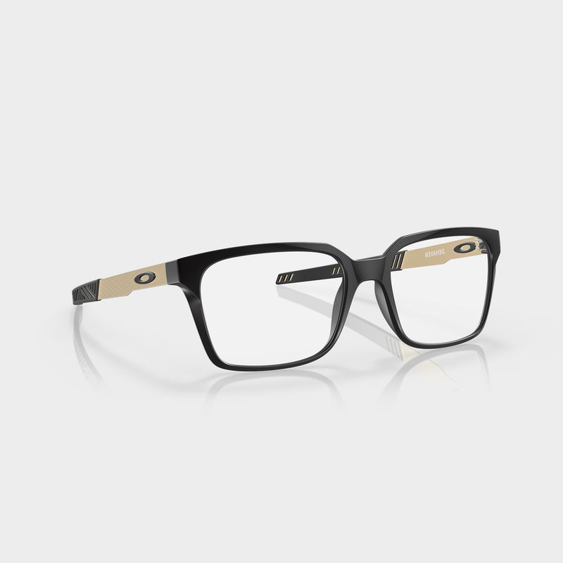 Oakley Dehaven OX8054 in Satin black - Temple Detail