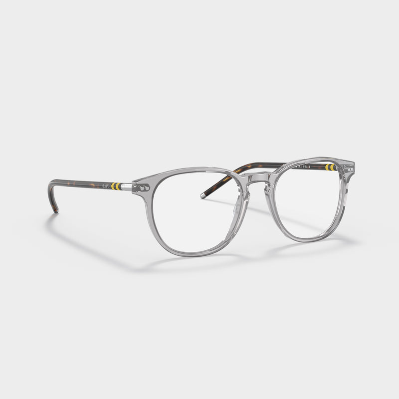 Polo Ralph Lauren PH2225 in Transparent grey - Temple Detail
