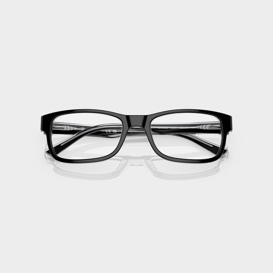 Ray-Ban RX5268 - Black on transparent