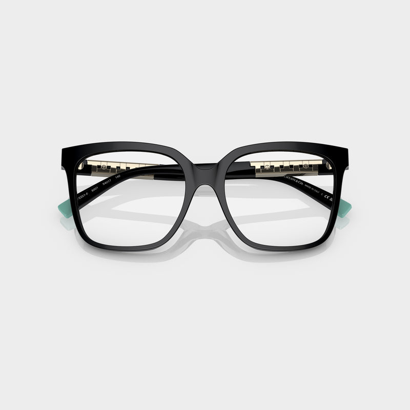 Tiffany & Co TF2227F in Black - Front View