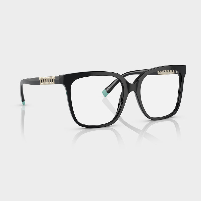 Tiffany & Co TF2227F in Black - Back View