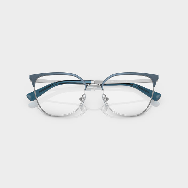 Vogue VO4249 in Brushed azure/silver - Front View
