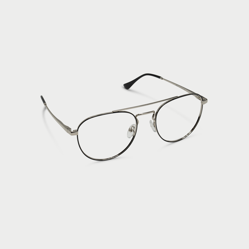 Quill in Silver - Back View