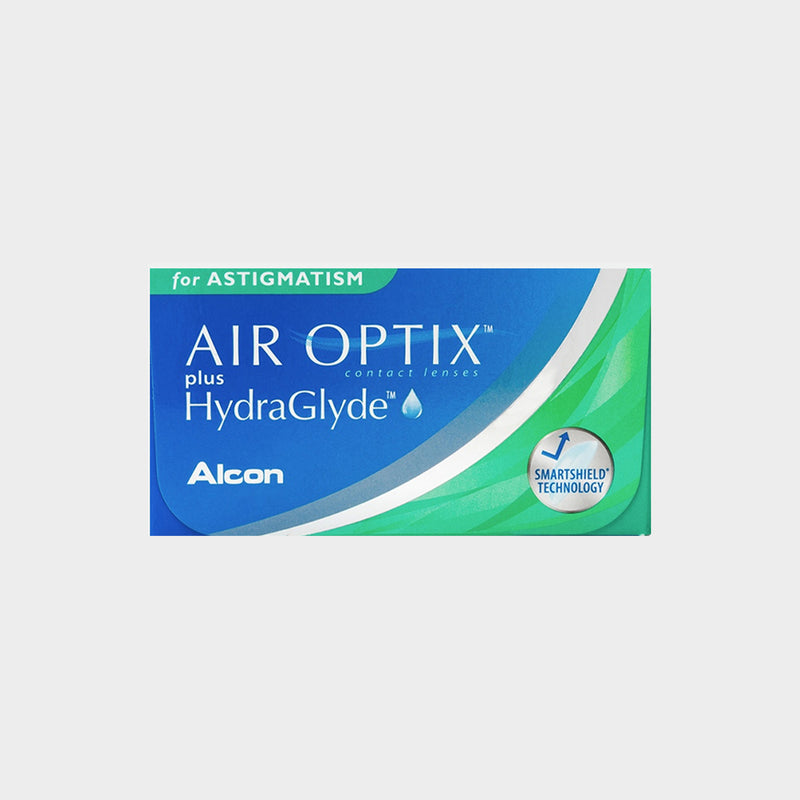 Air Optix Plus HydraGlyde for Astigmatism - Air Optix Plus HydraGlyde for Astigmatism