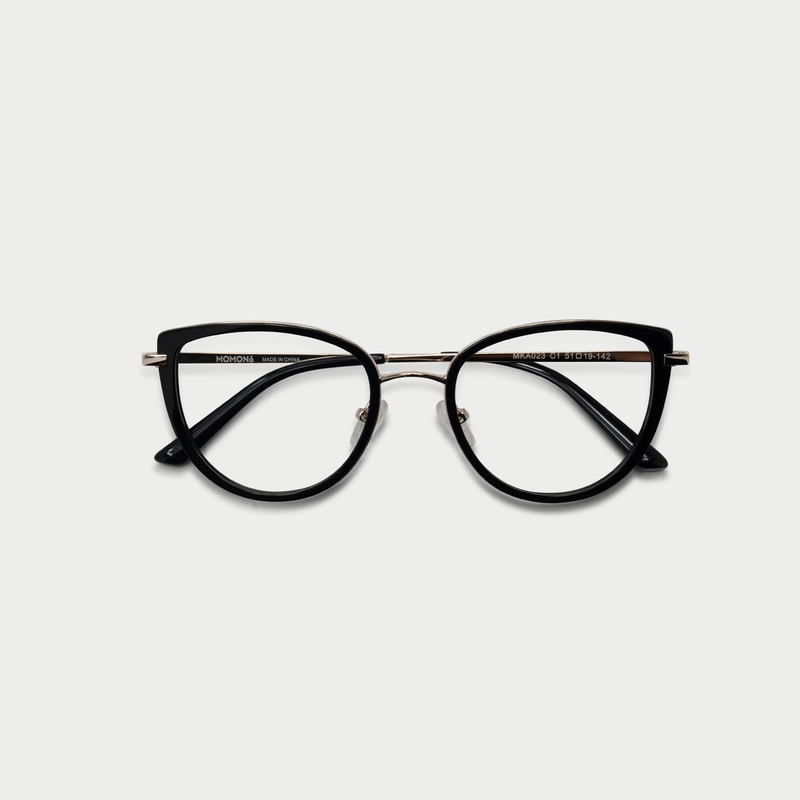 Cecily in Black - Front View