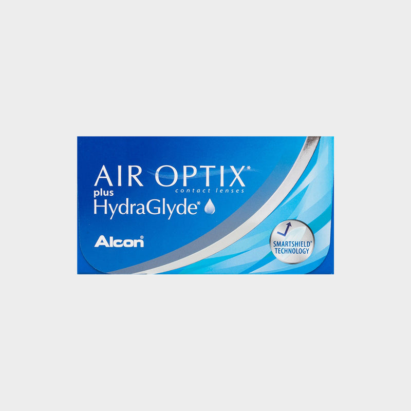Air Optix Plus HydraGlyde - Air Optix Plus HydraGlyde