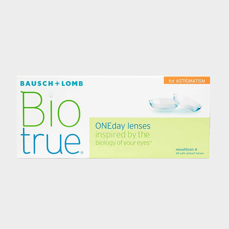 Biotrue ONEday for Astigmatism 30 Pack - Biotrue ONEday for Astigmatism 30 Pack