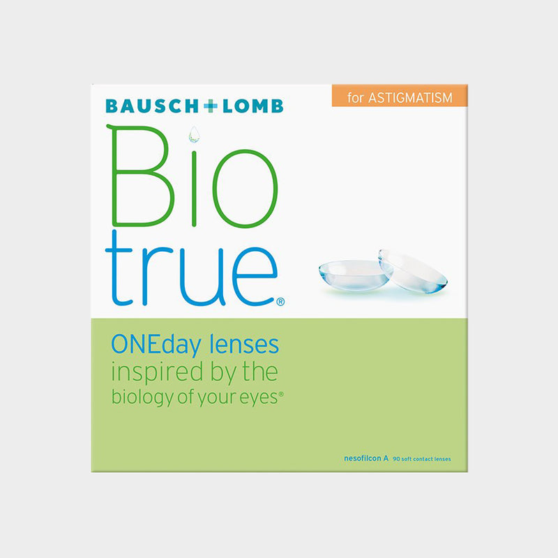 Biotrue ONEday for Astigmatism 90 Pack - Biotrue ONEday for Astigmatism 90 Pack