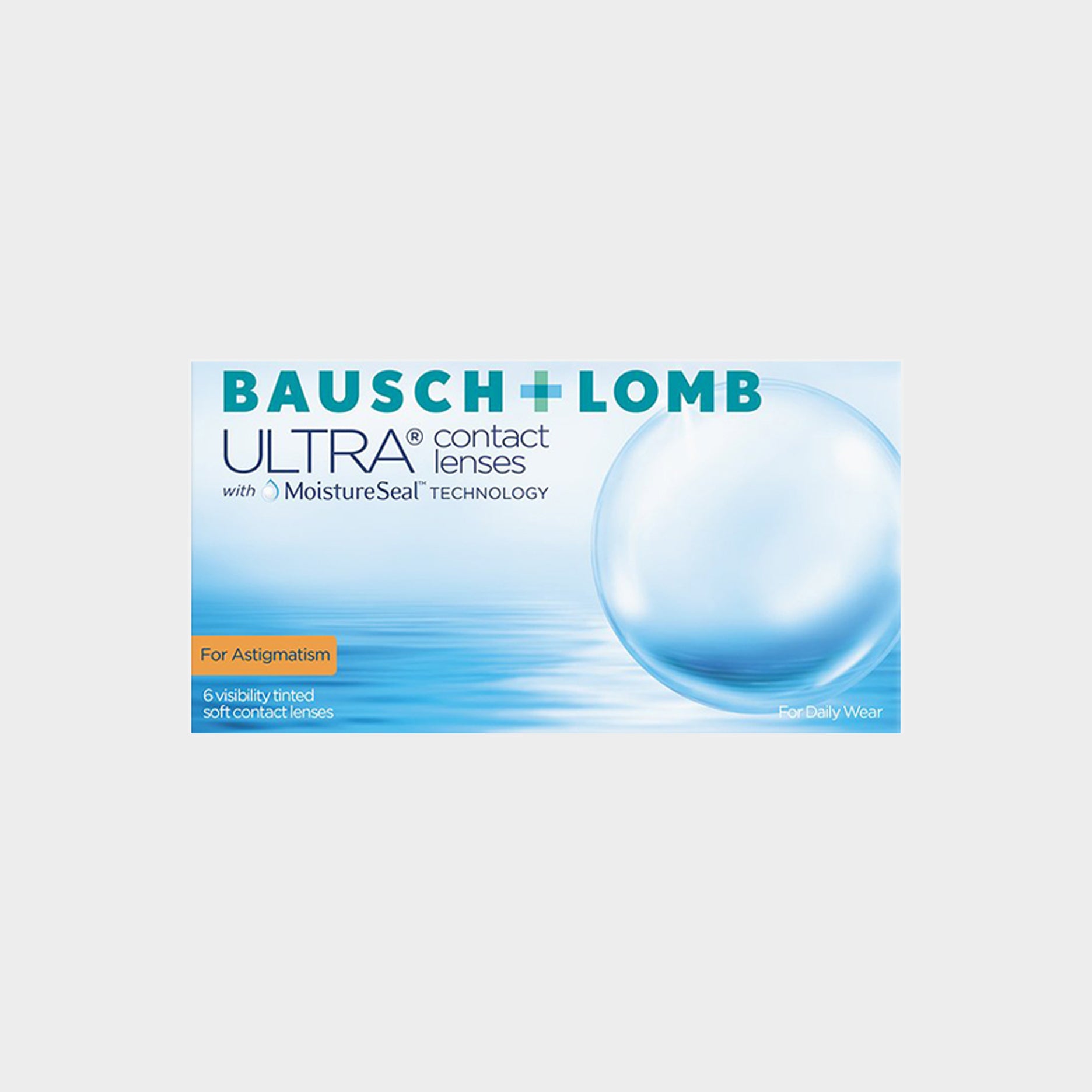 Bausch+Lomb ULTRA 6 Pack for Astigmatism