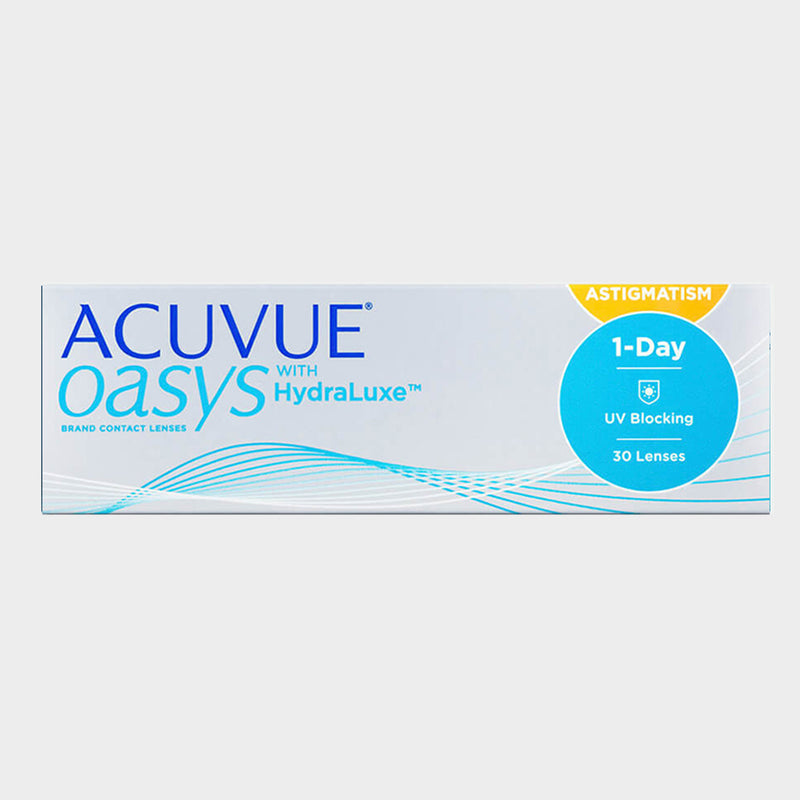 Acuvue Oasys 1-Day for Astigmatism 30 pack - Acuvue Oasys 1-Day for Astigmatism 30 pack