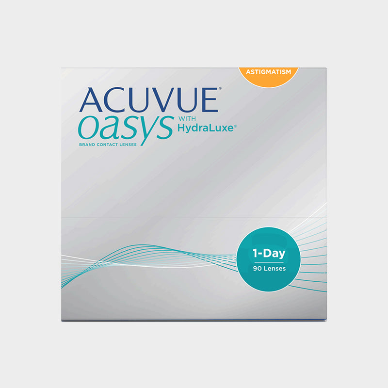 Acuvue Oasys 1-Day for Astigmatism 90 pack - Acuvue Oasys 1-Day for Astigmatism 90 pack