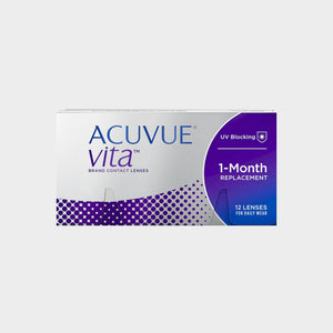 Acuvue Acuvue Vita 12 Pack - buy contact lenses online Edmonton