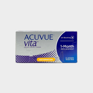 Acuvue Acuvue Vita for Astigmatism 6 packs - buy contact lenses online Edmonton