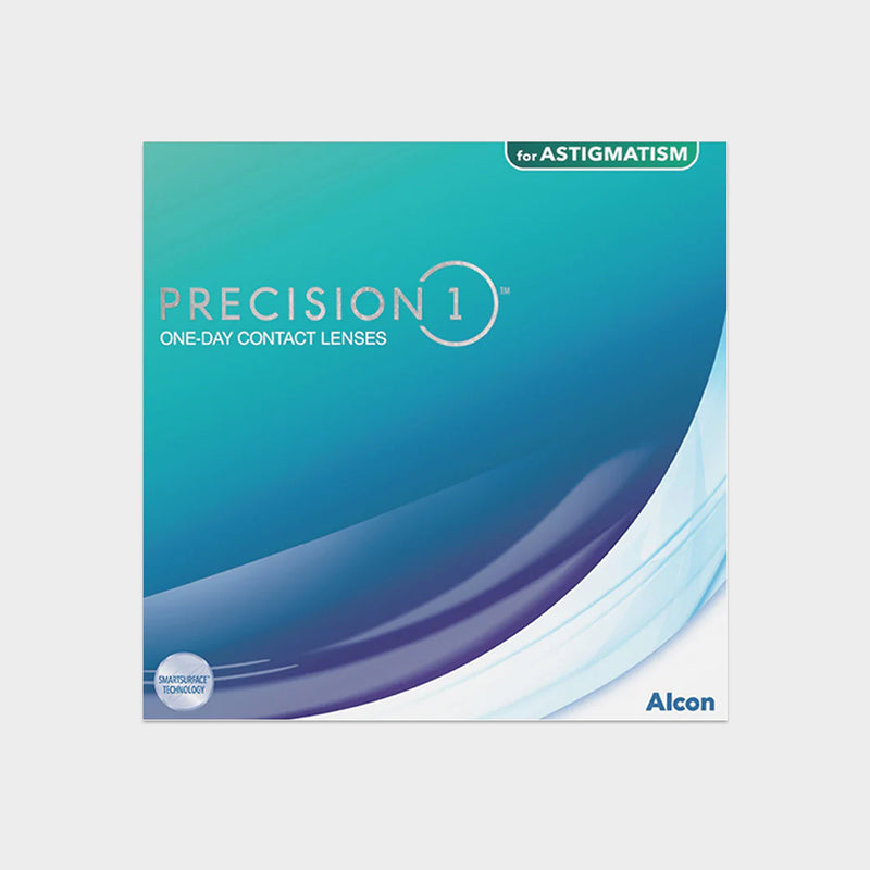Precision 1 for Astigmatism 90 Pack - Precision 1 for Astigmatism 90 Pack