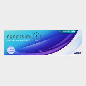 Alcon Precision 1 for Astigmatism 30 Pack - buy contact lenses online Edmonton