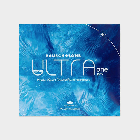 Bausch + Lomb Ultra Dailies 90 Pack