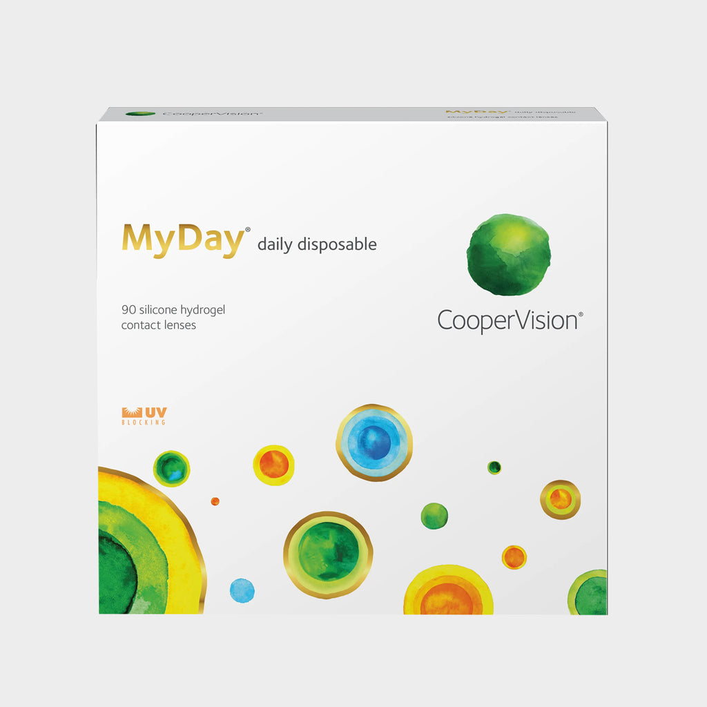 MyDay 90 Pack | CooperVision — Charm Optical Edmonton