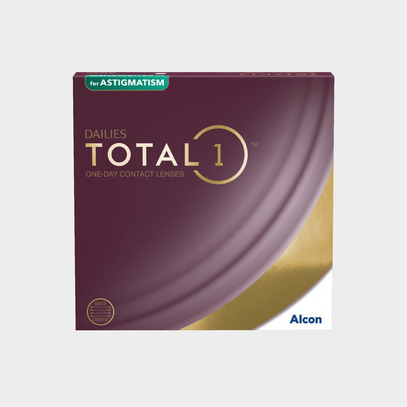 Dailies Total1 for Astigmatism 90 Pack - Dailies Total1 for Astigmatism 90 Pack