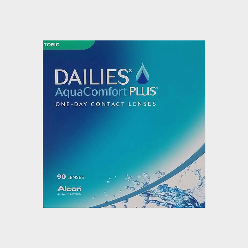Dailies AquaComfort Plus Toric 90 Pack - Dailies AquaComfort Plus Toric 90 Pack