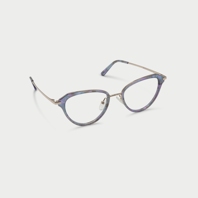 Soha in Indigo - Front View