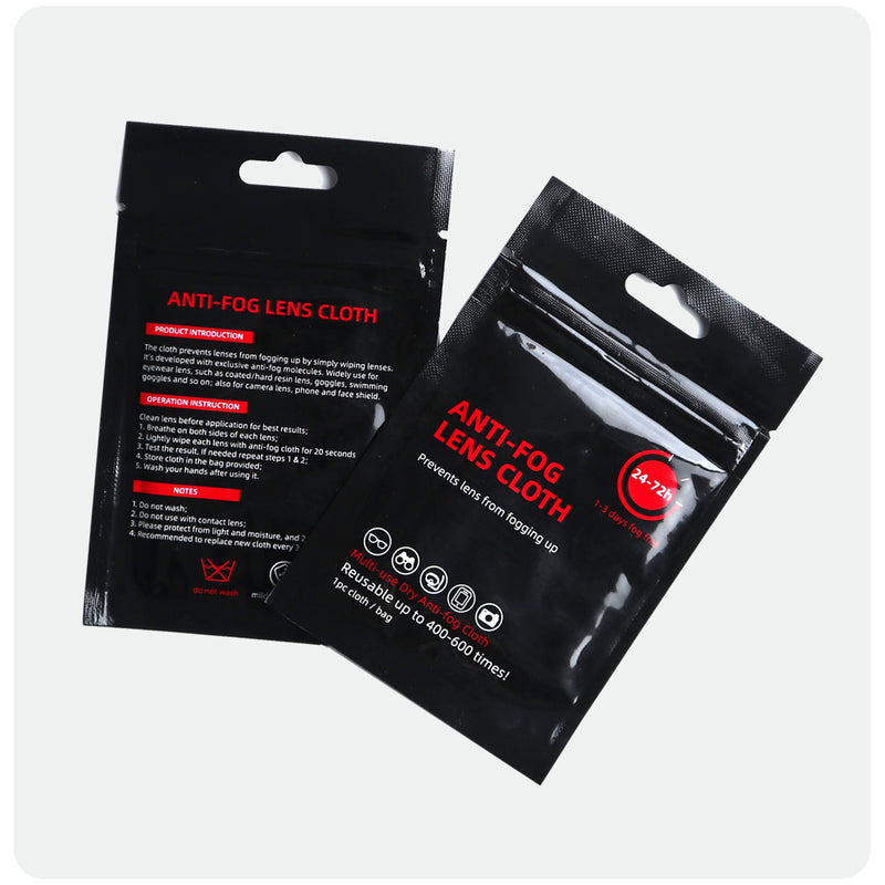 Anti-fog Lens Cleaning Cloth