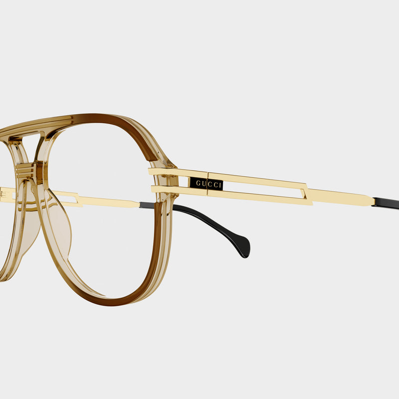 Gucci GG1106O in Earth - Back View