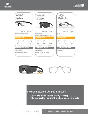 Eyesafe frame catalogue 2025, page 22